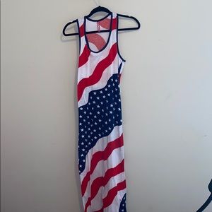 American Flag Maxi Dress!